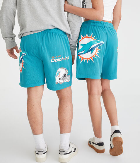 Miami Dolphins Mesh Shorts 6" Miami Dolphins Mesh Shorts 6"