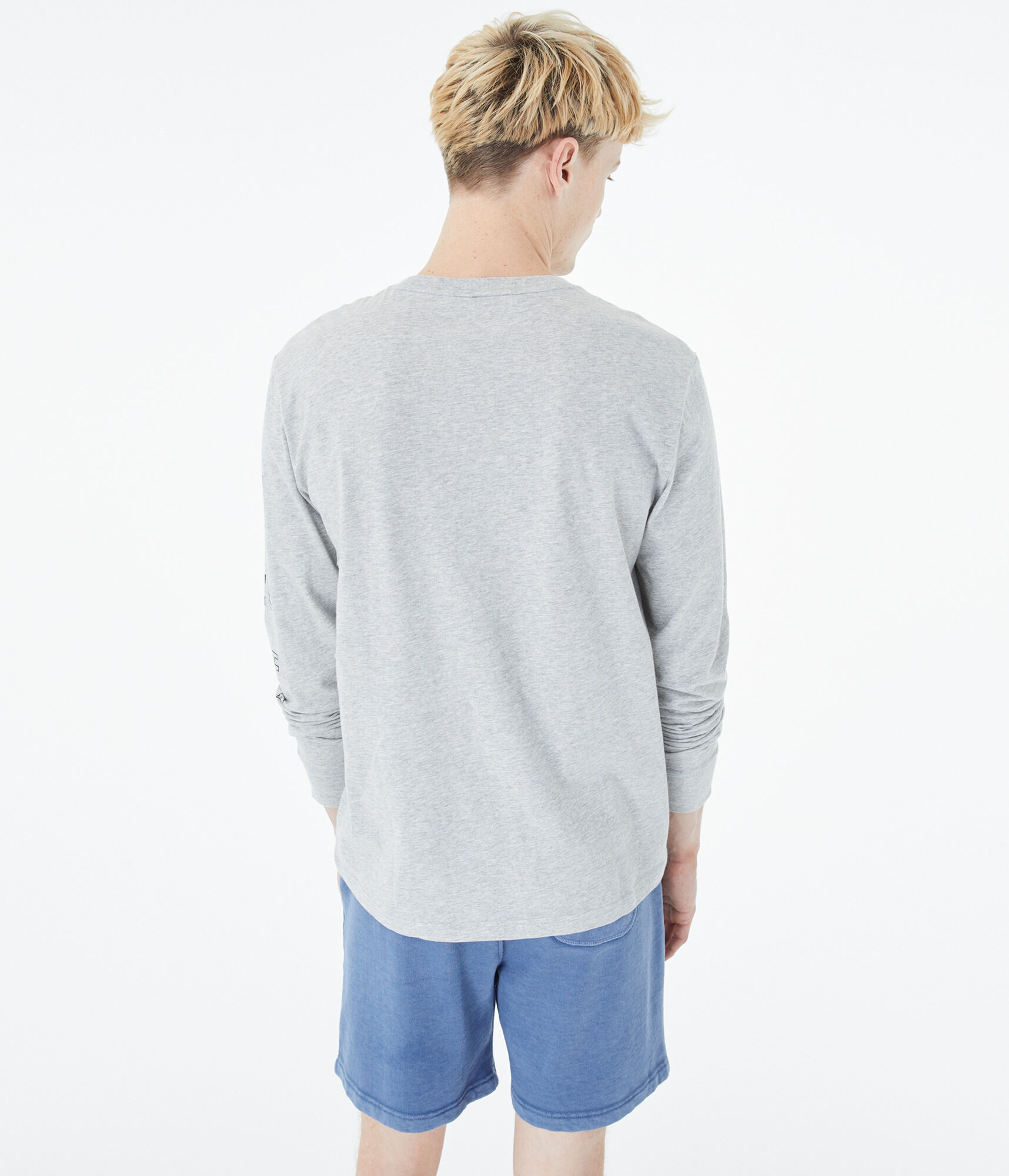 Long Sleeve Aloha Hawaii Graphic Tee