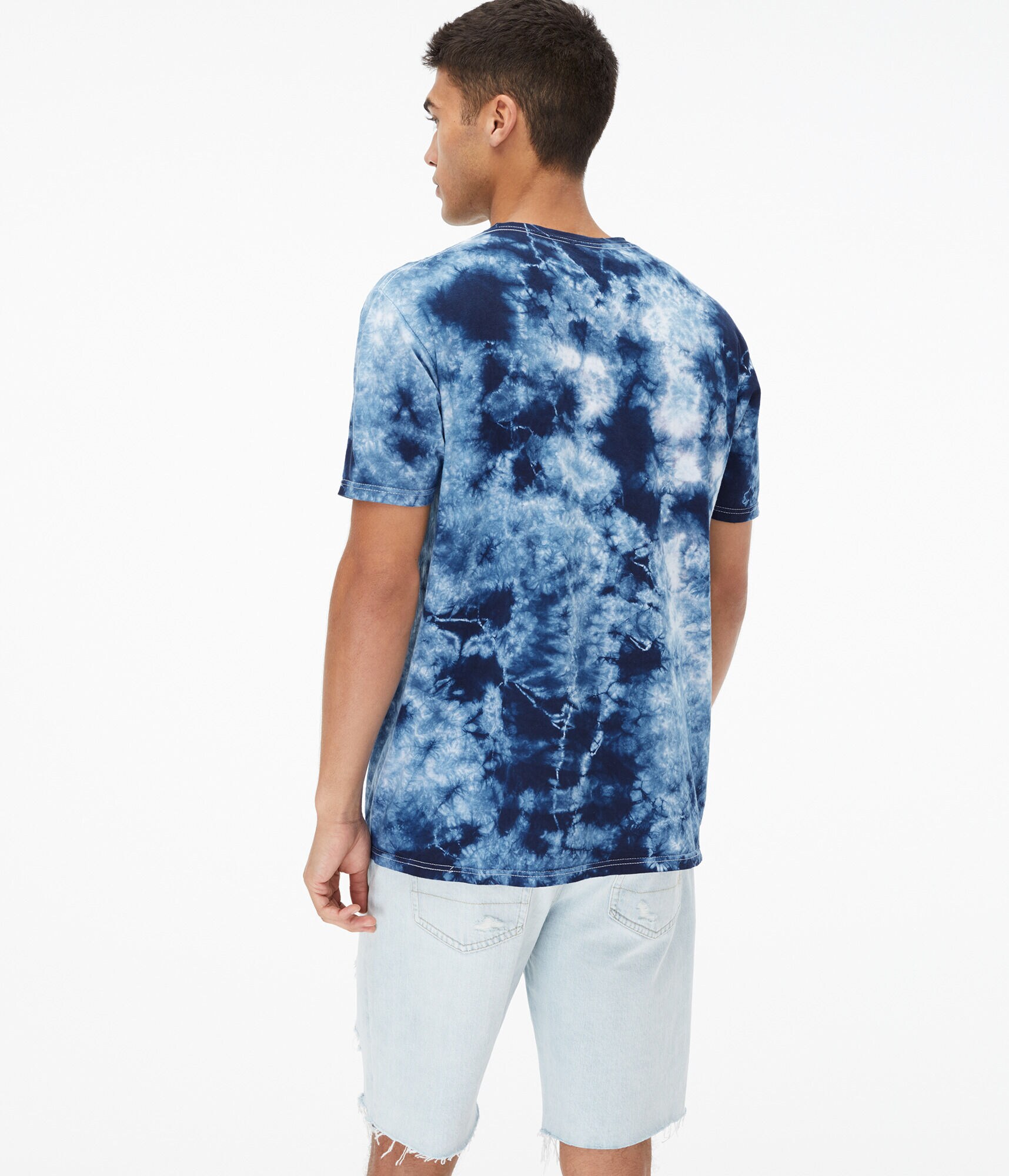 Step Brothers Tie-Dye Graphic Tee***