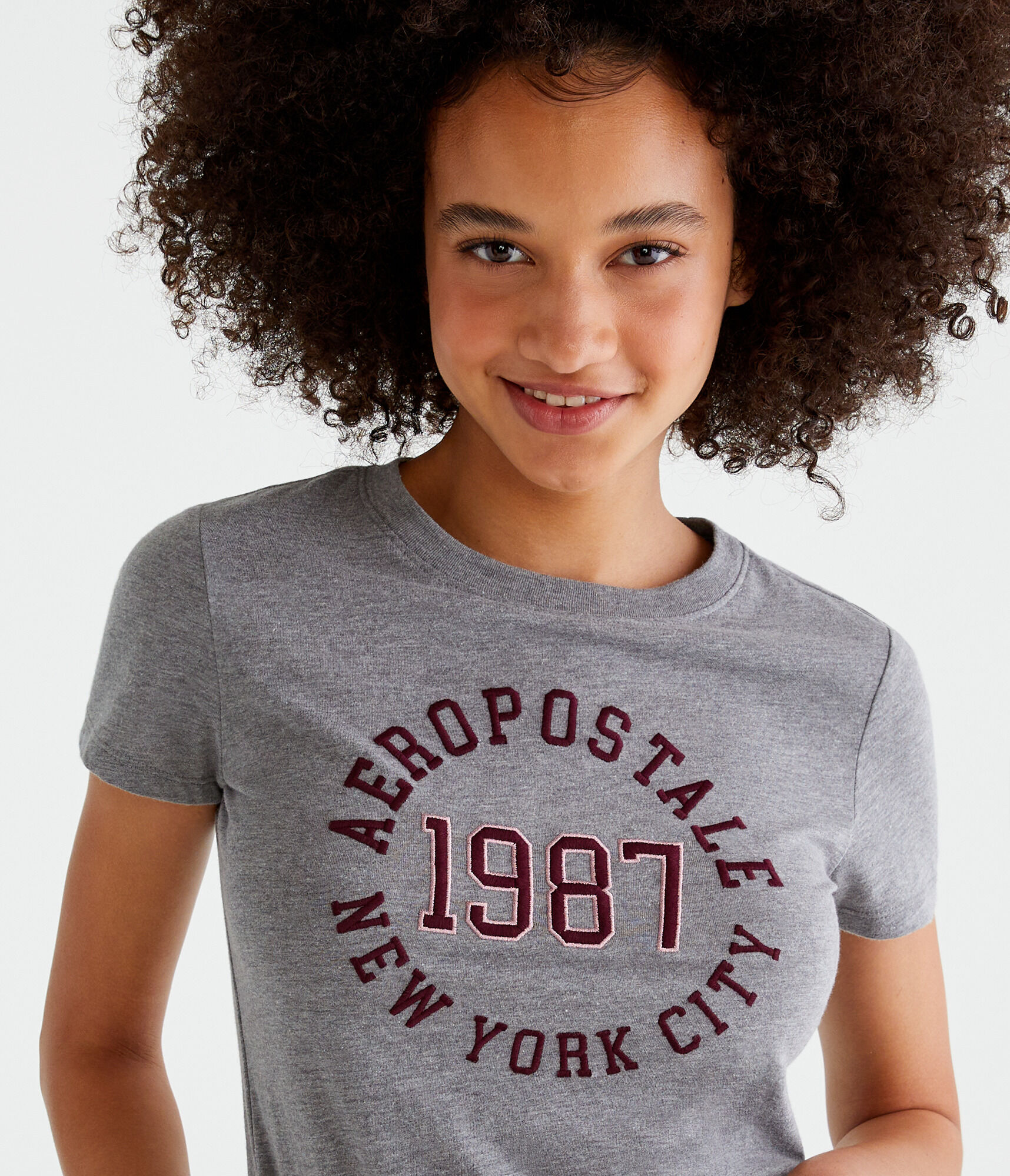 Aeropostale 1987 Circle Graphic Tee
