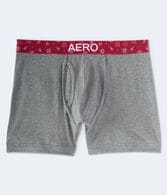 Bandana Waistband 4.5" Knit Boxer Briefs