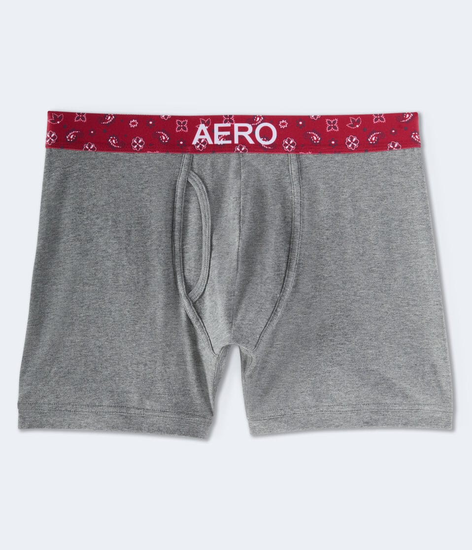Bandana Waistband 4.5" Knit Boxer Briefs