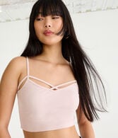 Strappy Cropped Cami