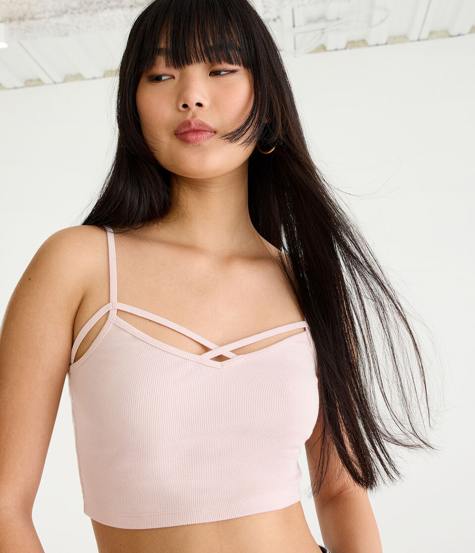Strappy Cropped Cami