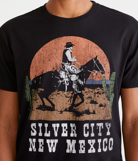 Silver City New Mexico Graphic Tee Silver City New Mexico Graphic Tee