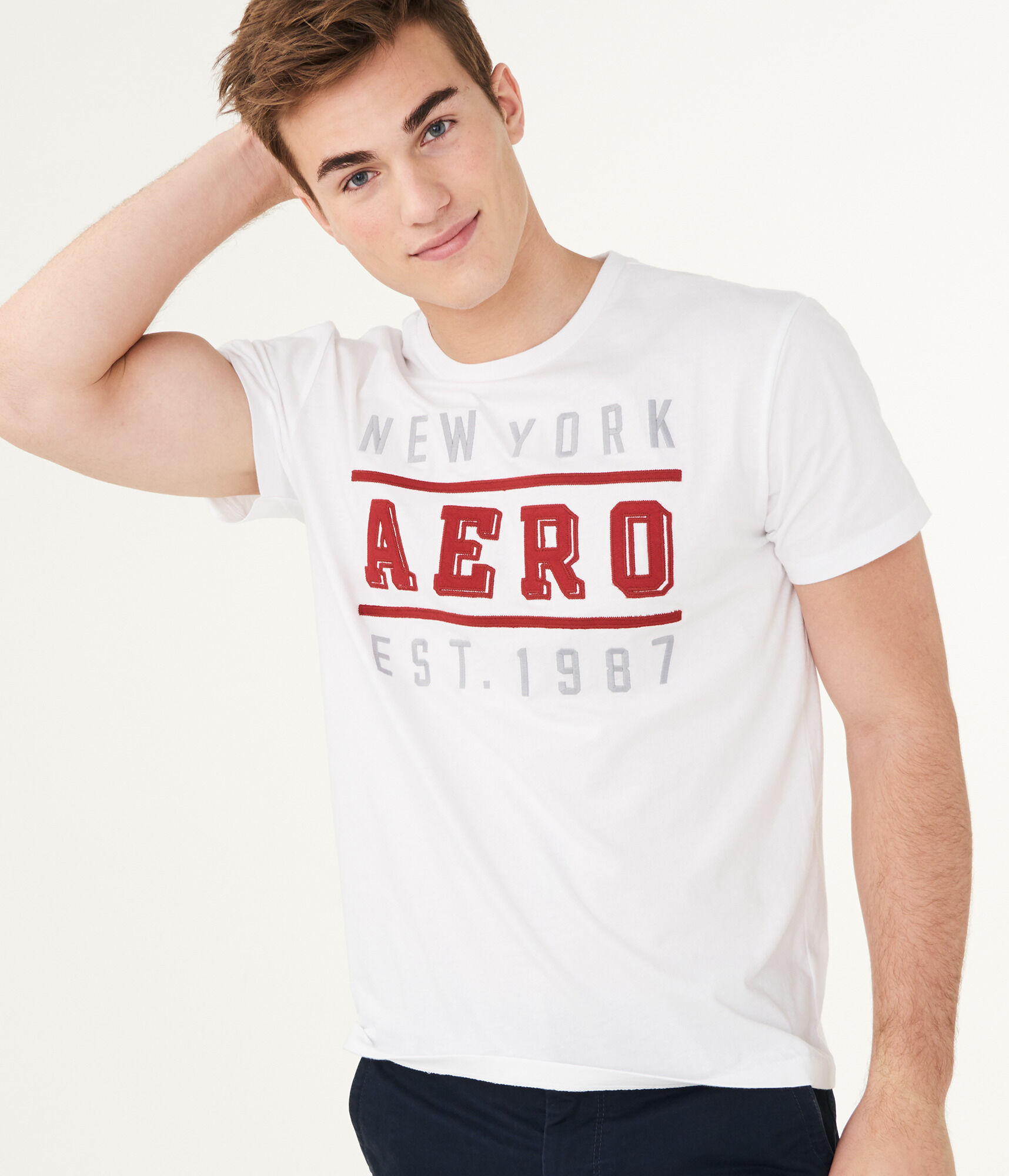 New York Aero 1987 Logo Graphic Tee