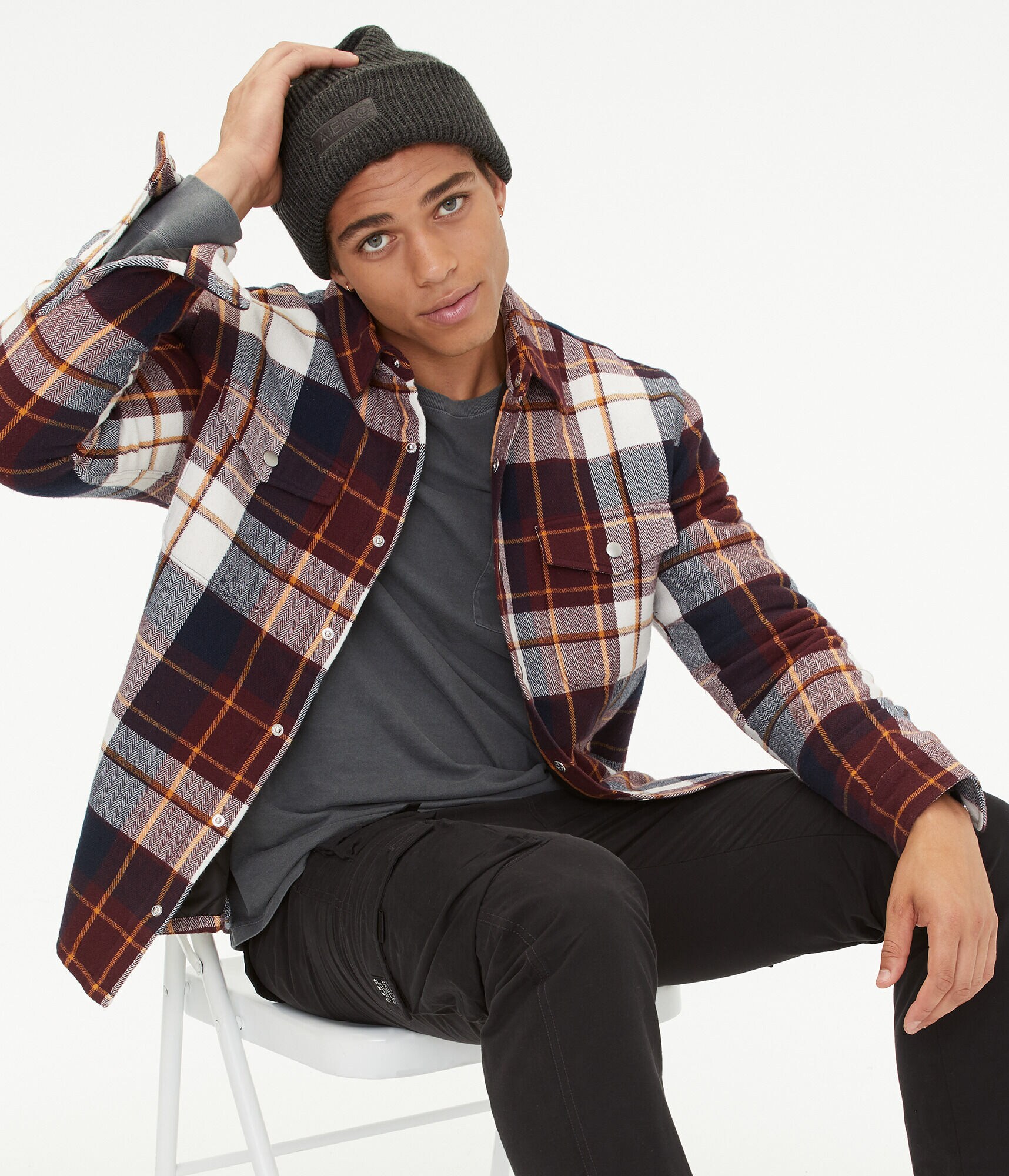 aeropostale shacket