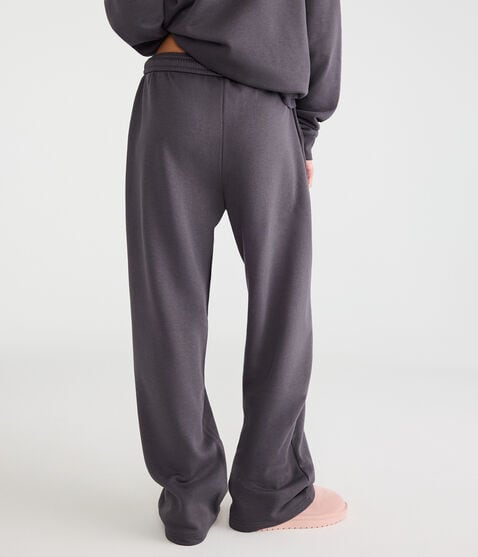 Hello Kitty | Aero Rhinestone Straight Leg Sweatpants Hello Kitty | Aero Rhinestone Straight Leg Sweatpants