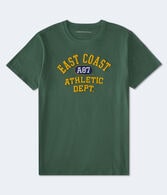 East Coast Athletic Dept. Graphic Tee
