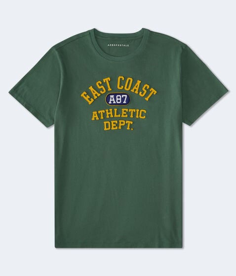 East Coast Athletic Dept. Graphic Tee East Coast Athletic Dept. Graphic Tee