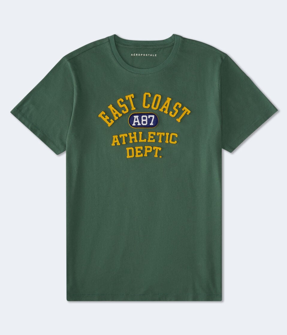East Coast Athletic Dept. Graphic Tee