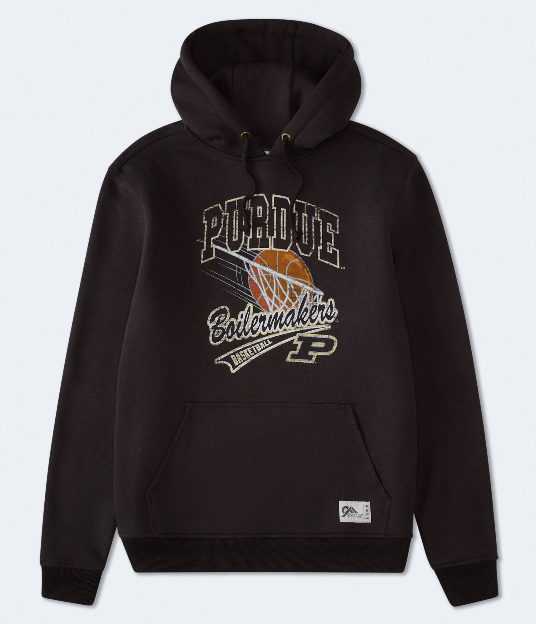 Purdue Boilermakers Basketball Pullover Hoodie