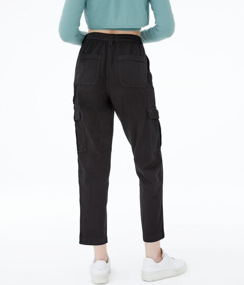 High-Rise Straight Cargo Pants High-Rise Straight Cargo Pants