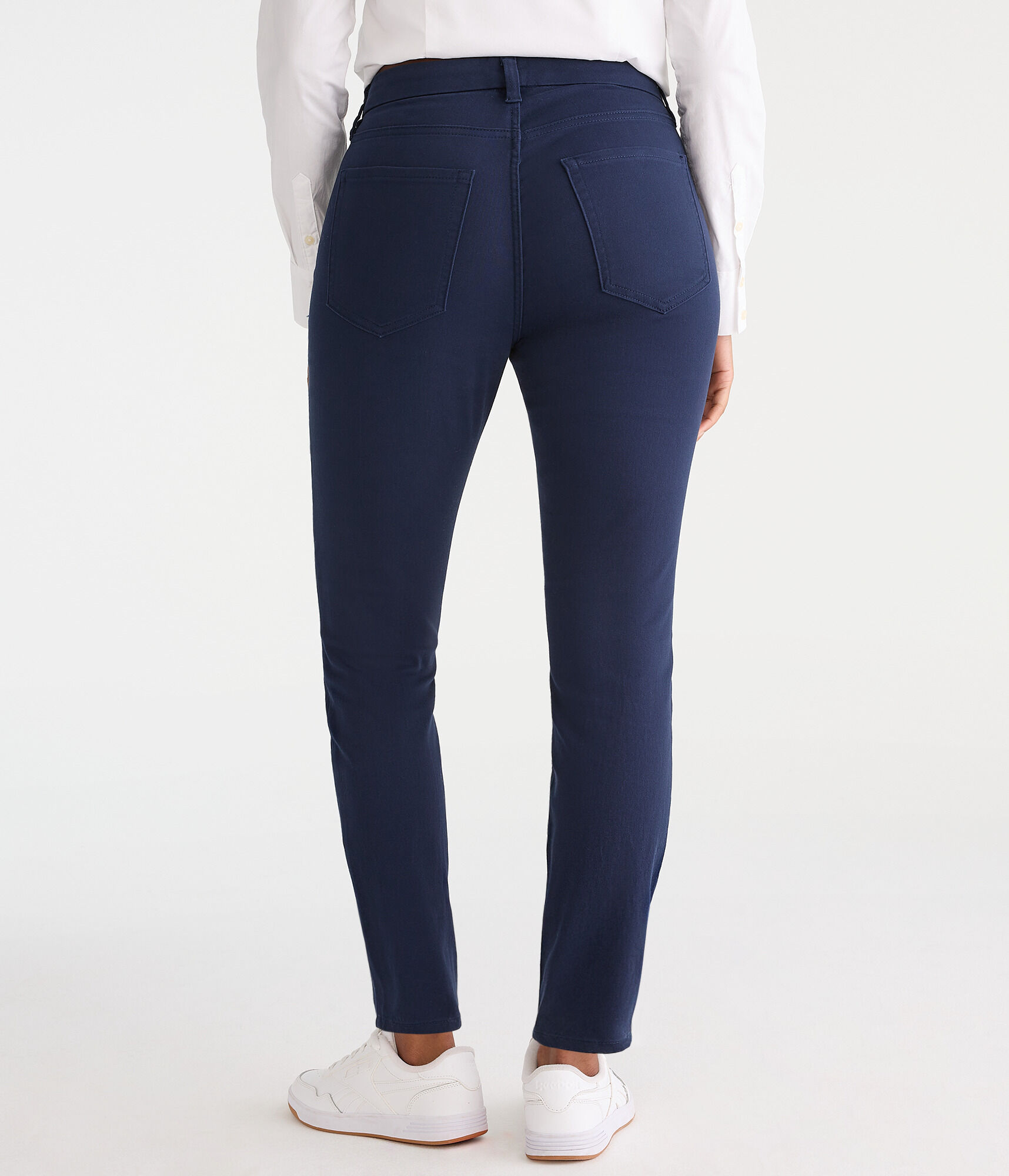 Curvy Seriously Stretchy High-Waisted Uniform Jeggings