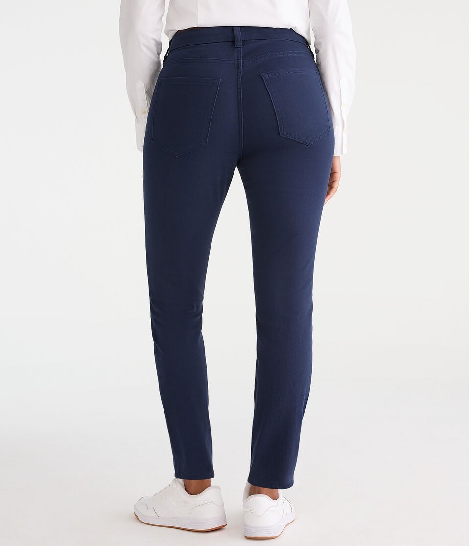 Curvy Seriously Stretchy High-Rise Uniform Jeggings