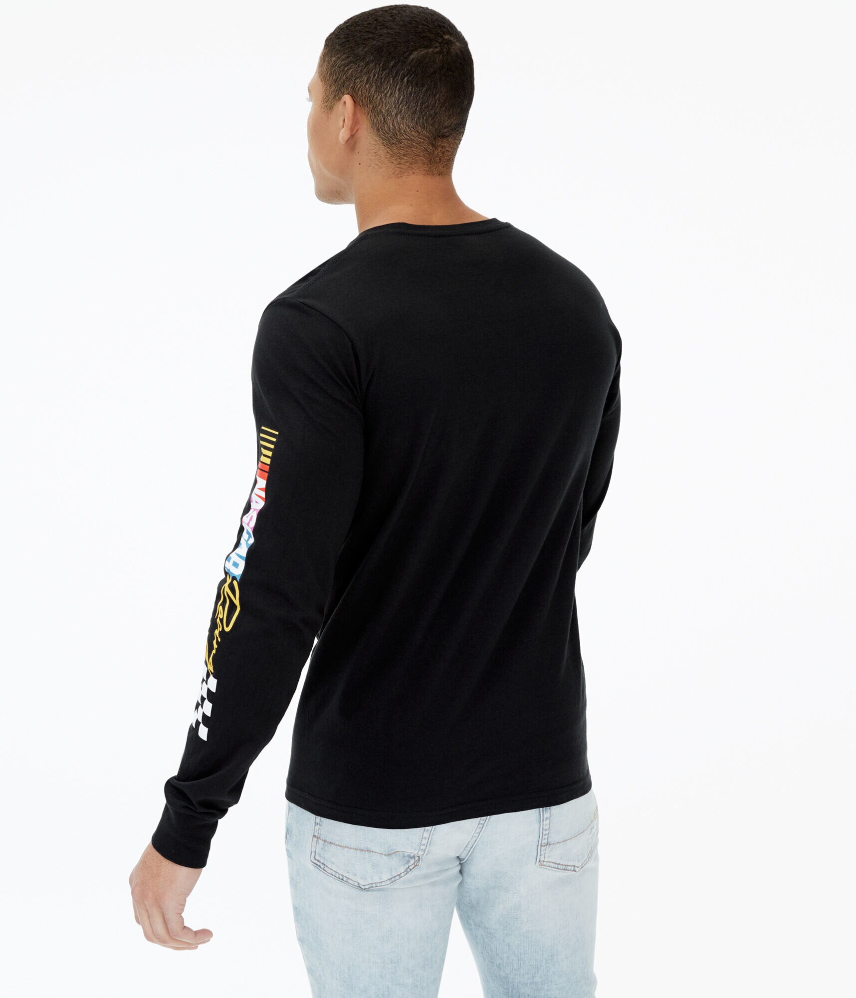 Long Sleeve NASCAR Racing Graphic Tee