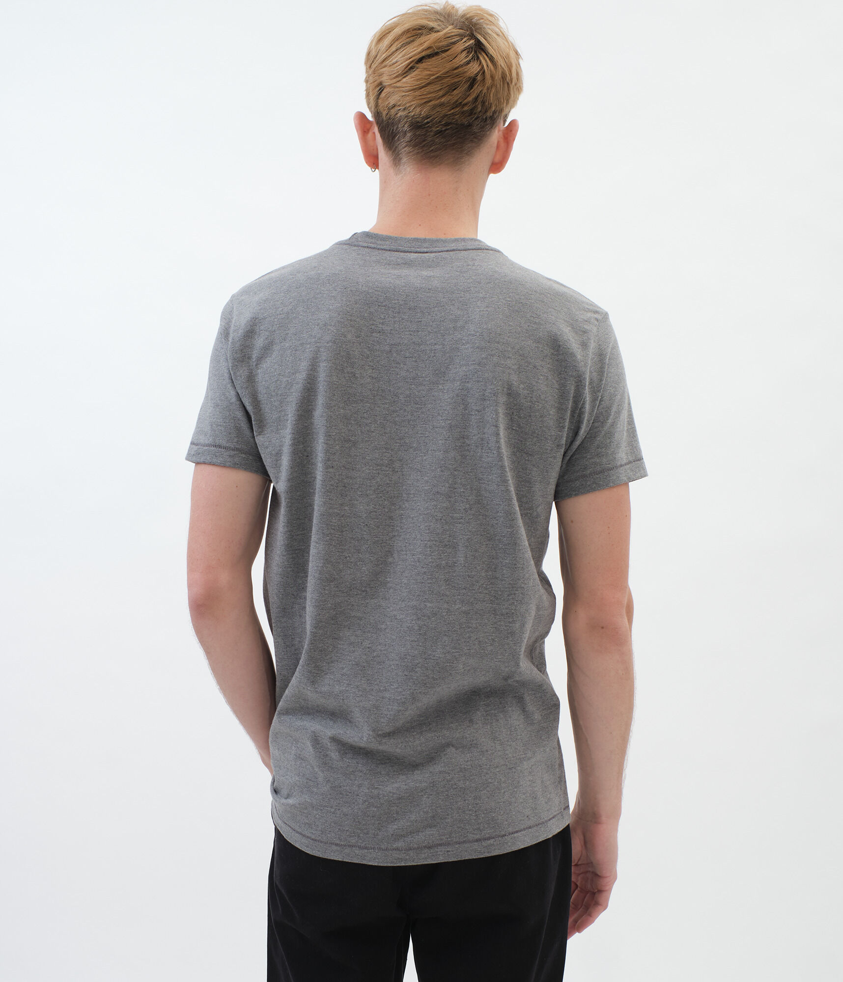 Stacked Aeropostale NY Logo Graphic Tee