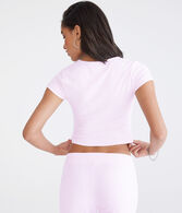 Juicy Couture Cropped Henley