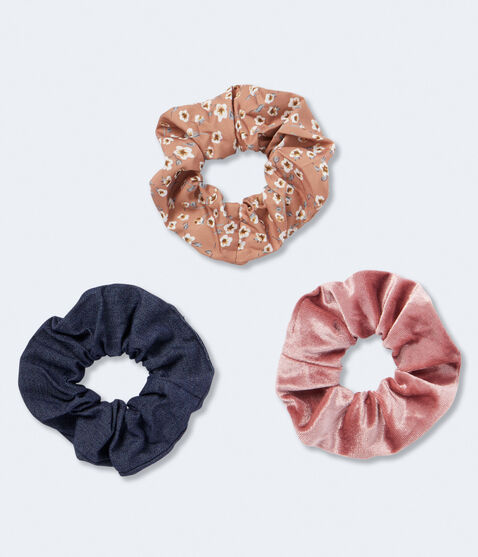 Velvet Scrunchie 3-Pack Velvet Scrunchie 3-Pack