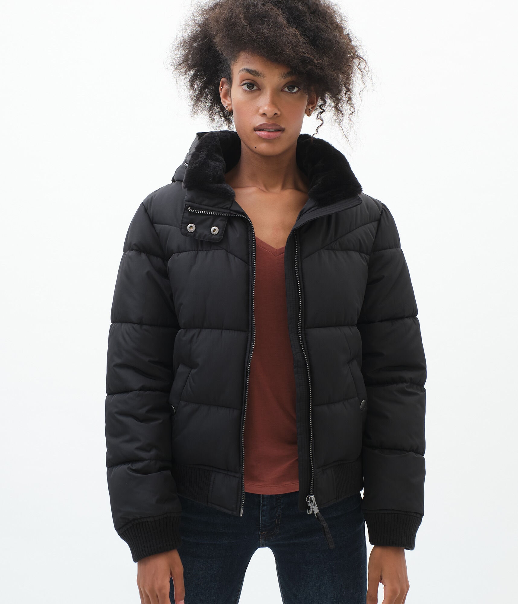 aeropostale grey jacket