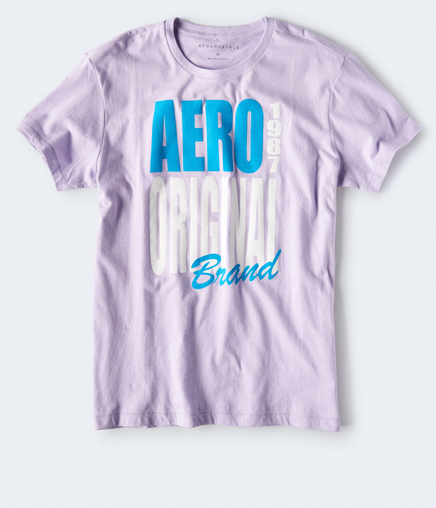 Aero Original Brand Logo Graphic Tee
