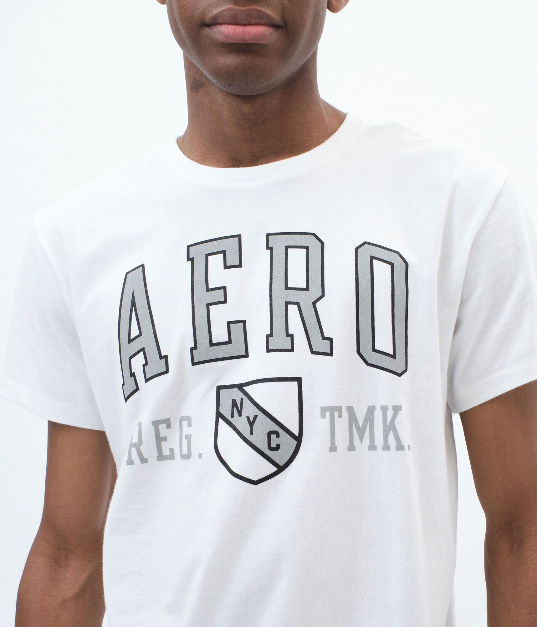 Aero NYC Trademark Logo Graphic Tee