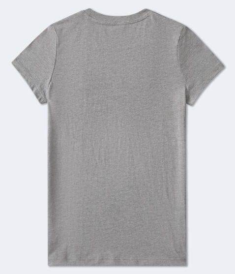 Aeropostale Butterfly Appliqué Graphic Tee