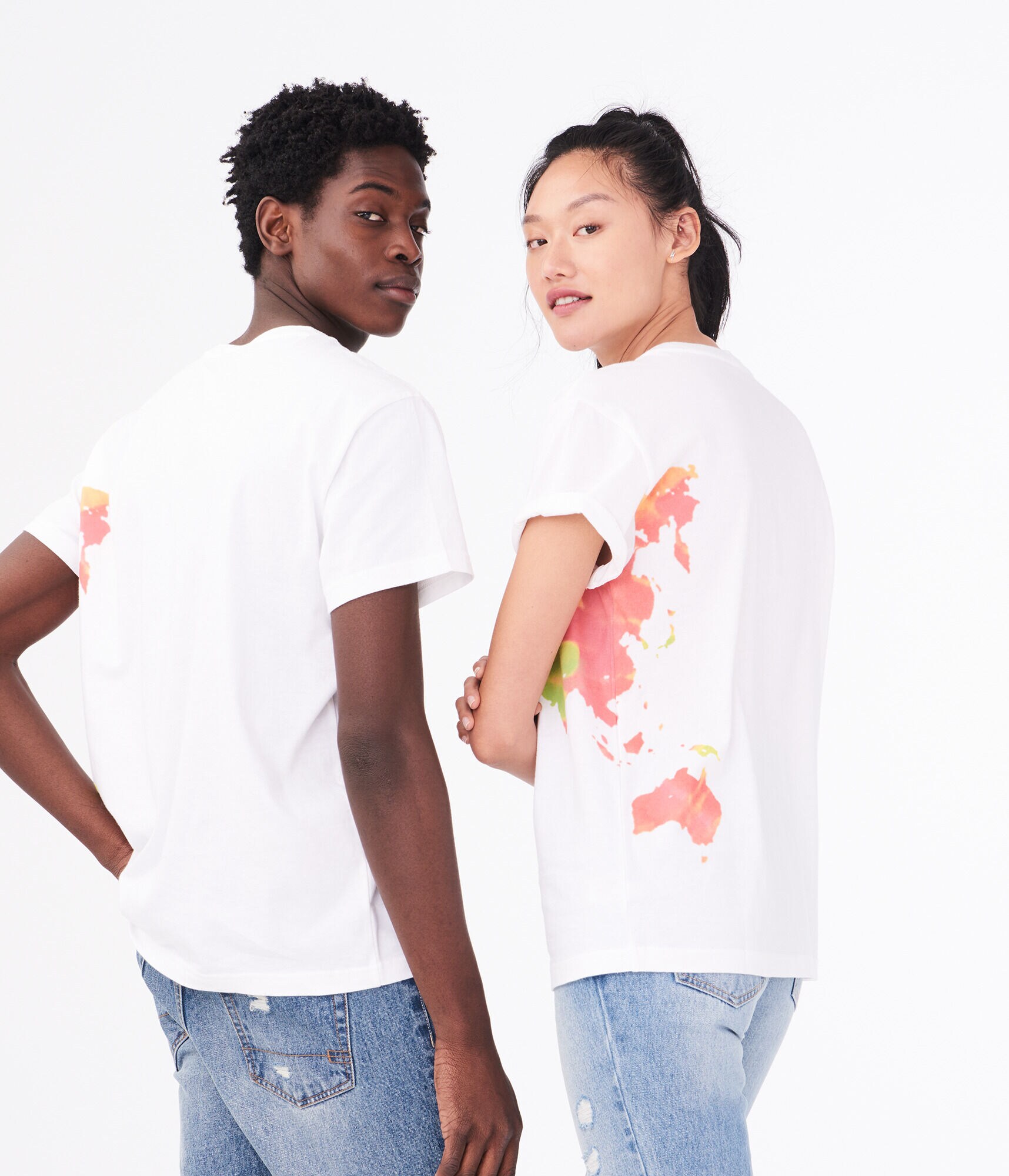 Aero One Earth Graphic Tee