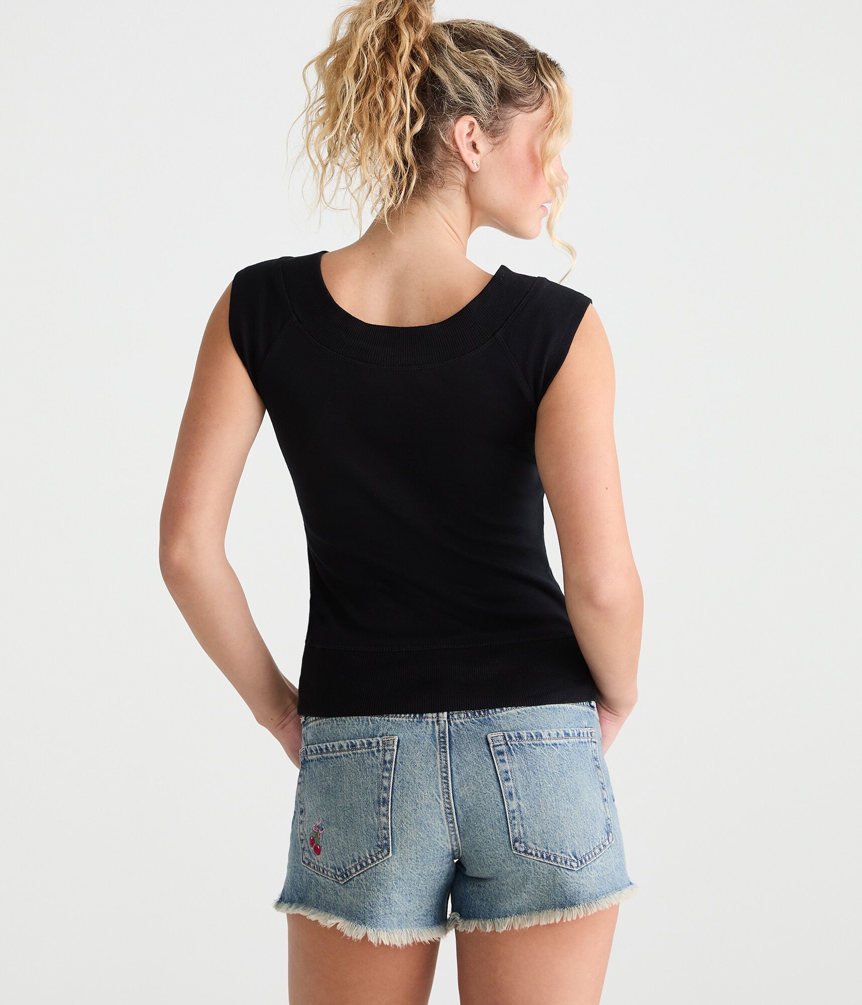 Seriously Soft Raglan Muscle Tee