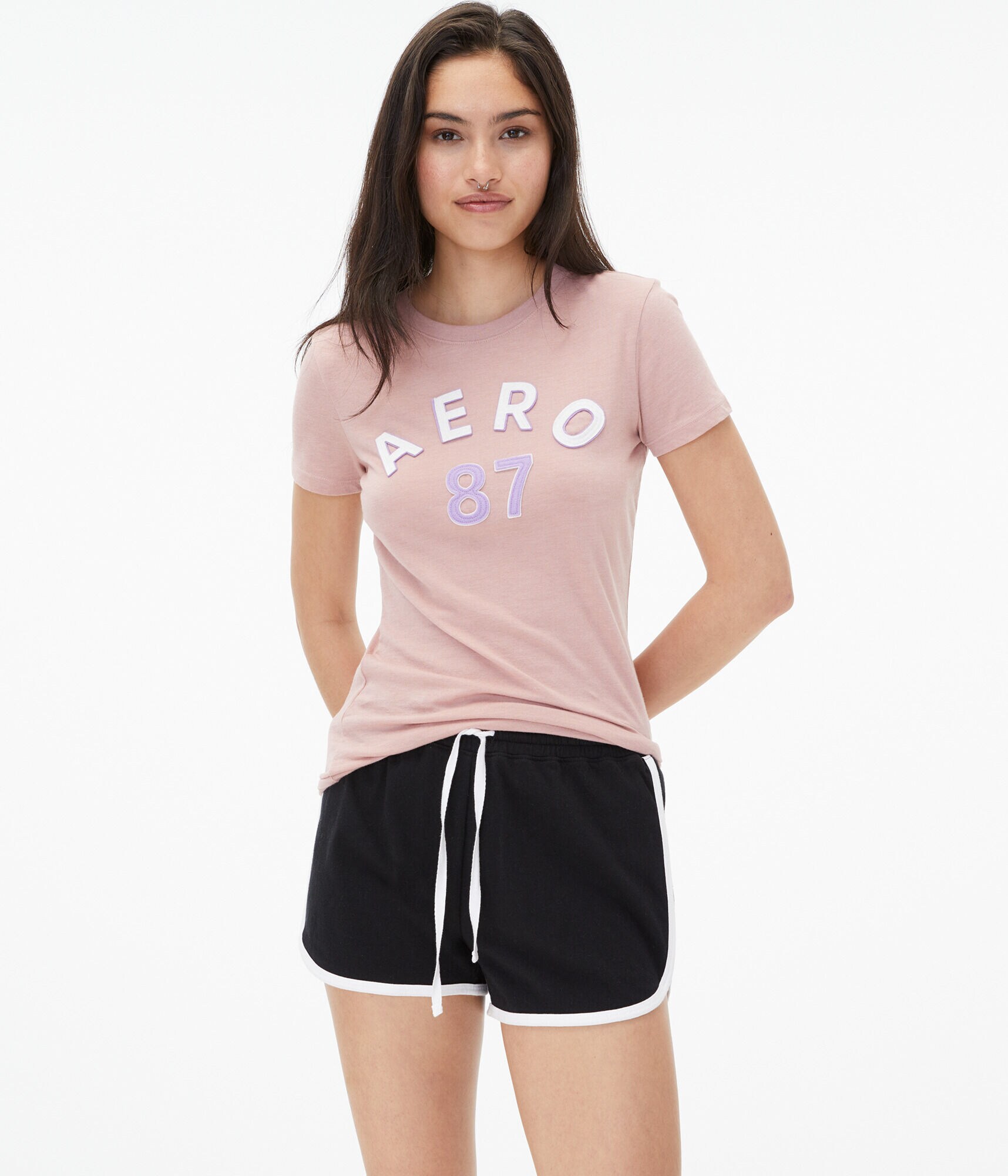 Aero 87 Arch Appliqu&eacute; Graphic Tee
