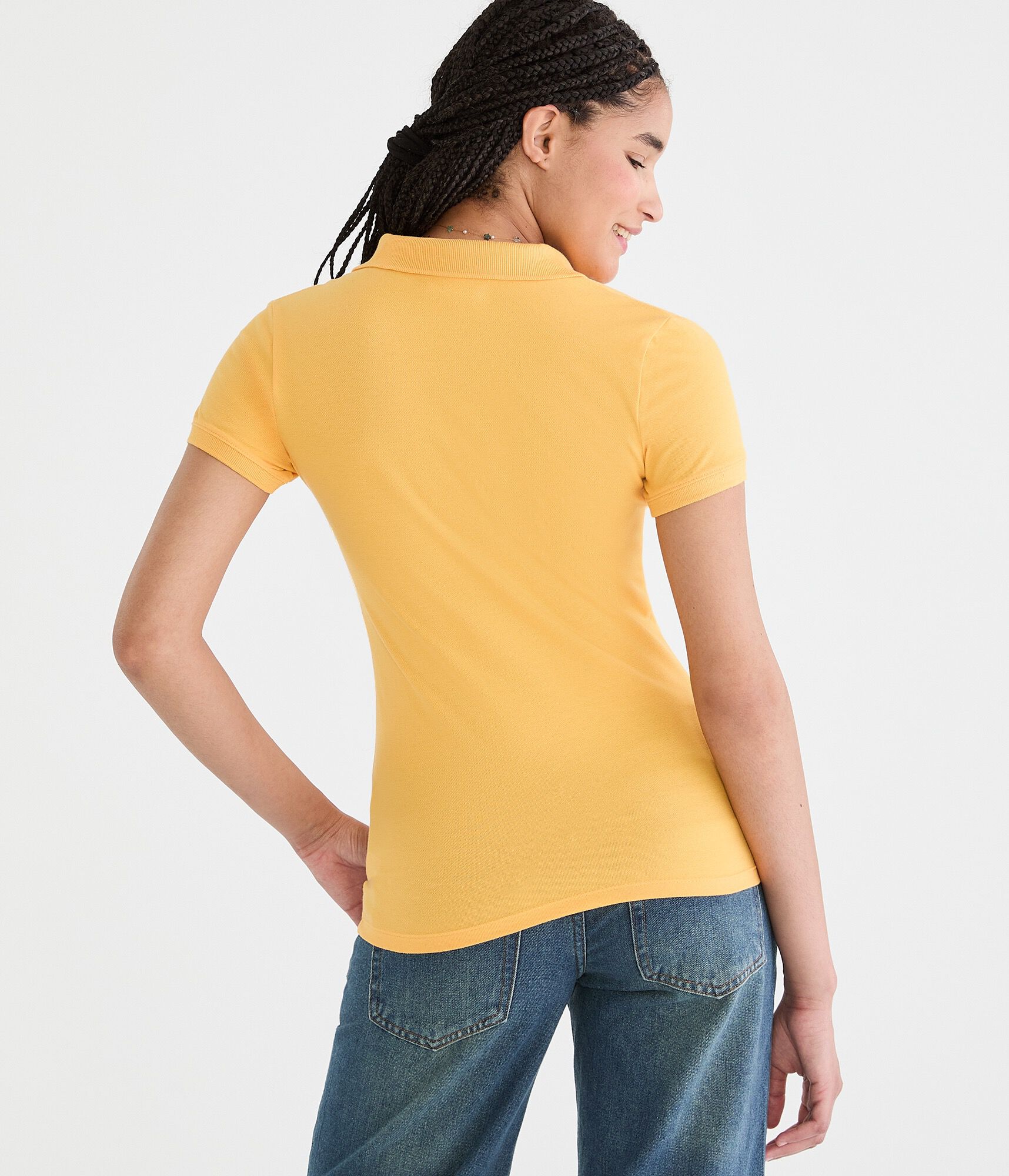 A87 Piqu&eacute; Polo