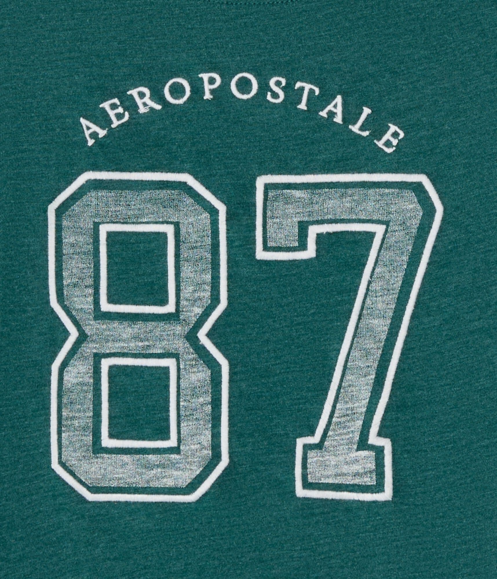Aeropostale Oversized 87 Graphic Tee