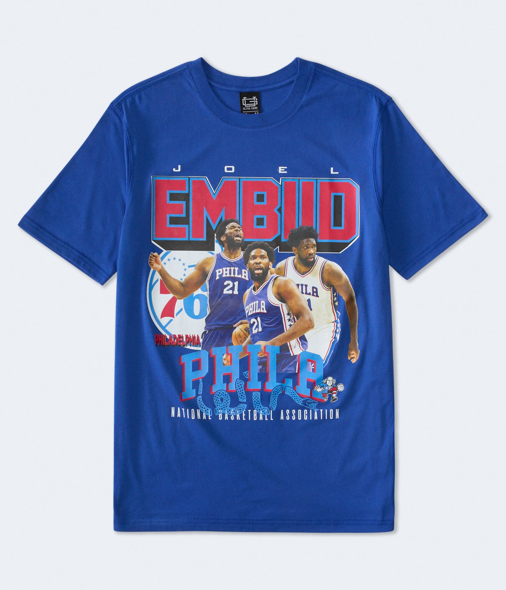 Philadelphia 76ers Joel Embiid Relaxed Graphic Tee