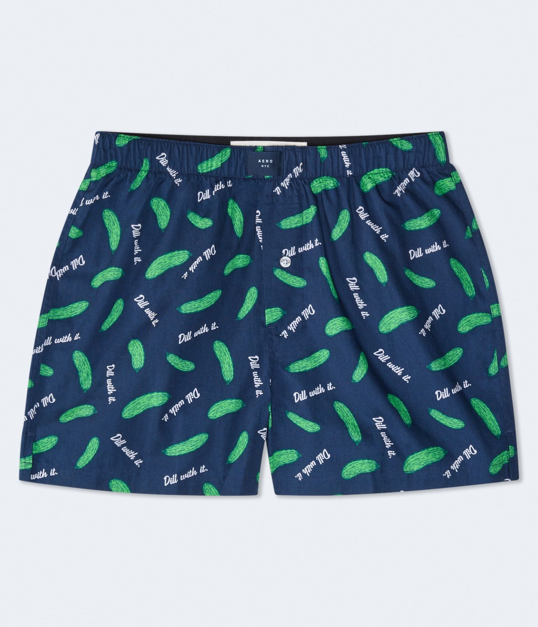 Dill With It 4" Woven Boxers