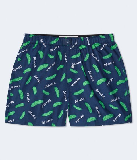 Dill With It 4" Woven Boxers Dill With It 4" Woven Boxers