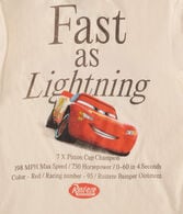 Cars Lightning McQueen Relaxed Graphic Tee