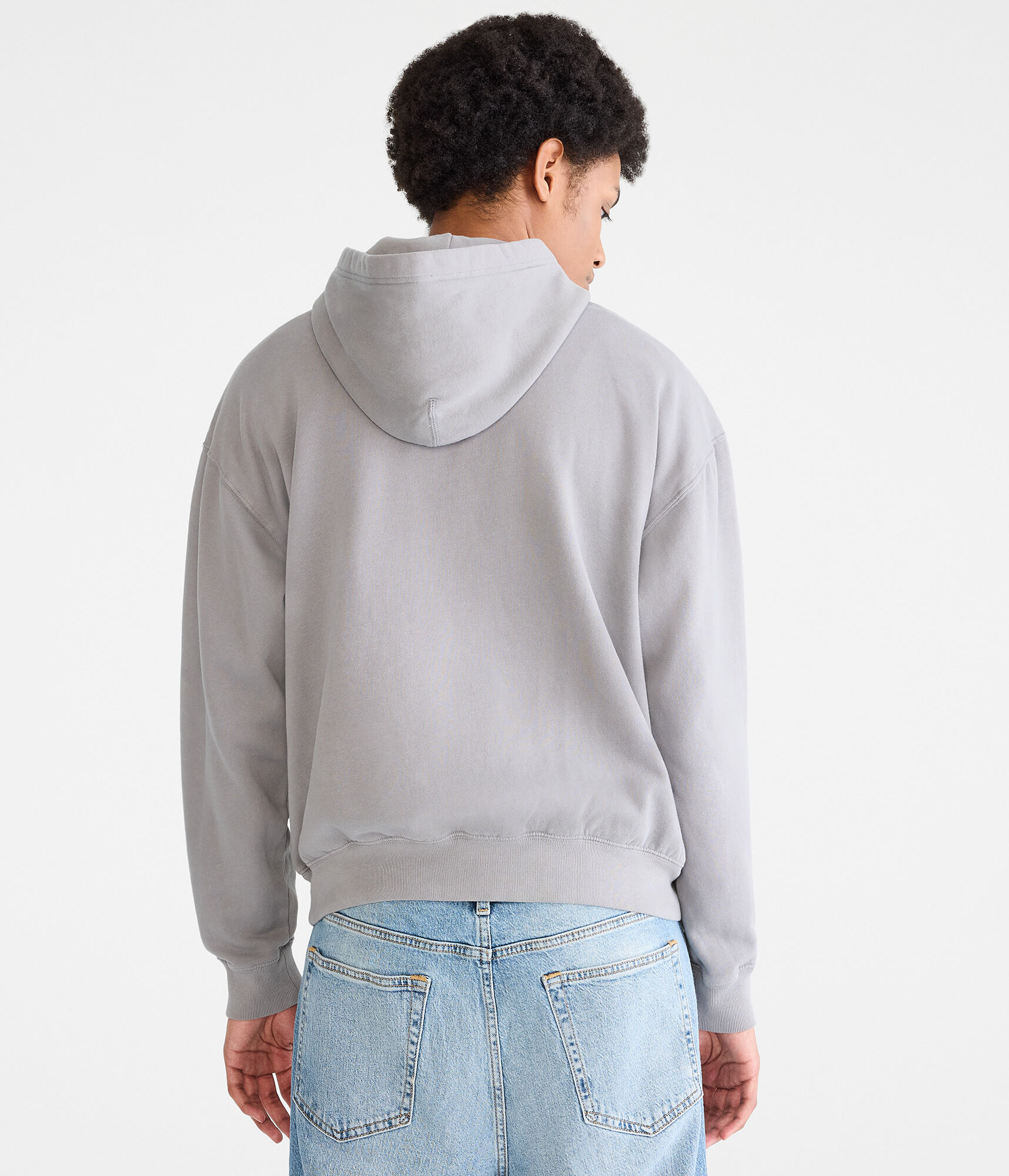 Cloud Soft Boxy Pullover Hoodie