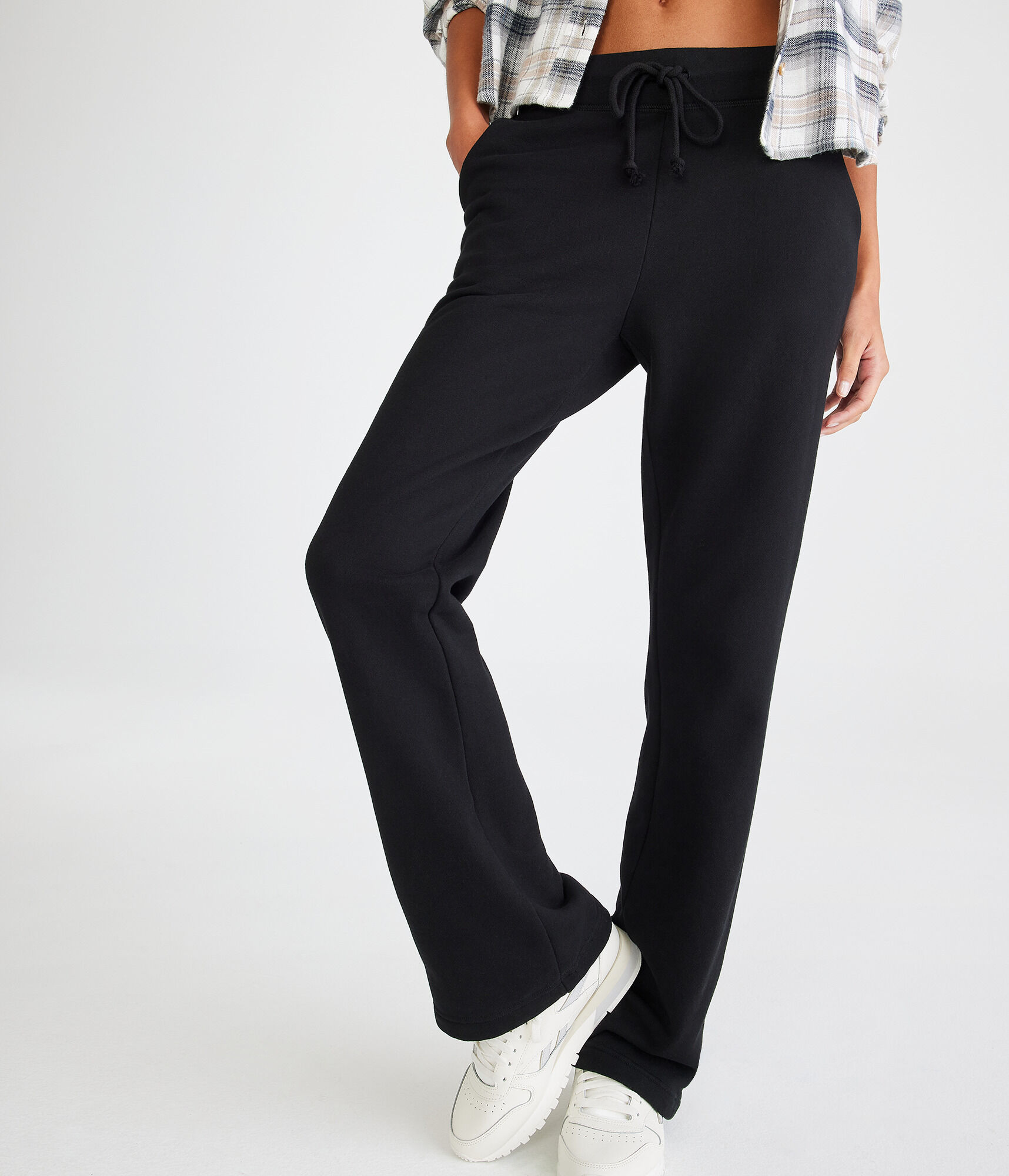 Flare High-Rise Sweatpants