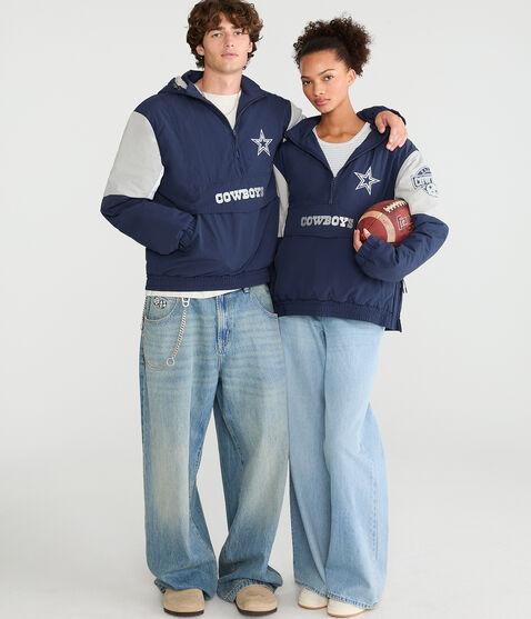 Dallas Cowboys Hooded Sideline Jacket Dallas Cowboys Hooded Sideline Jacket