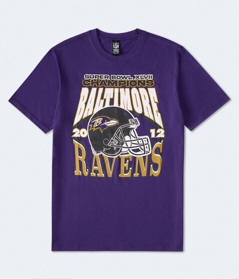 Baltimore Ravens Super Bowl Relaxed Graphic Tee Baltimore Ravens Super Bowl Relaxed Graphic Tee