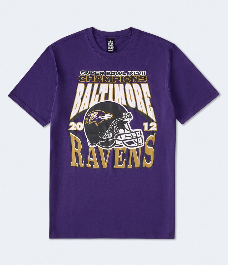 Baltimore Ravens Super Bowl Relaxed Graphic Tee