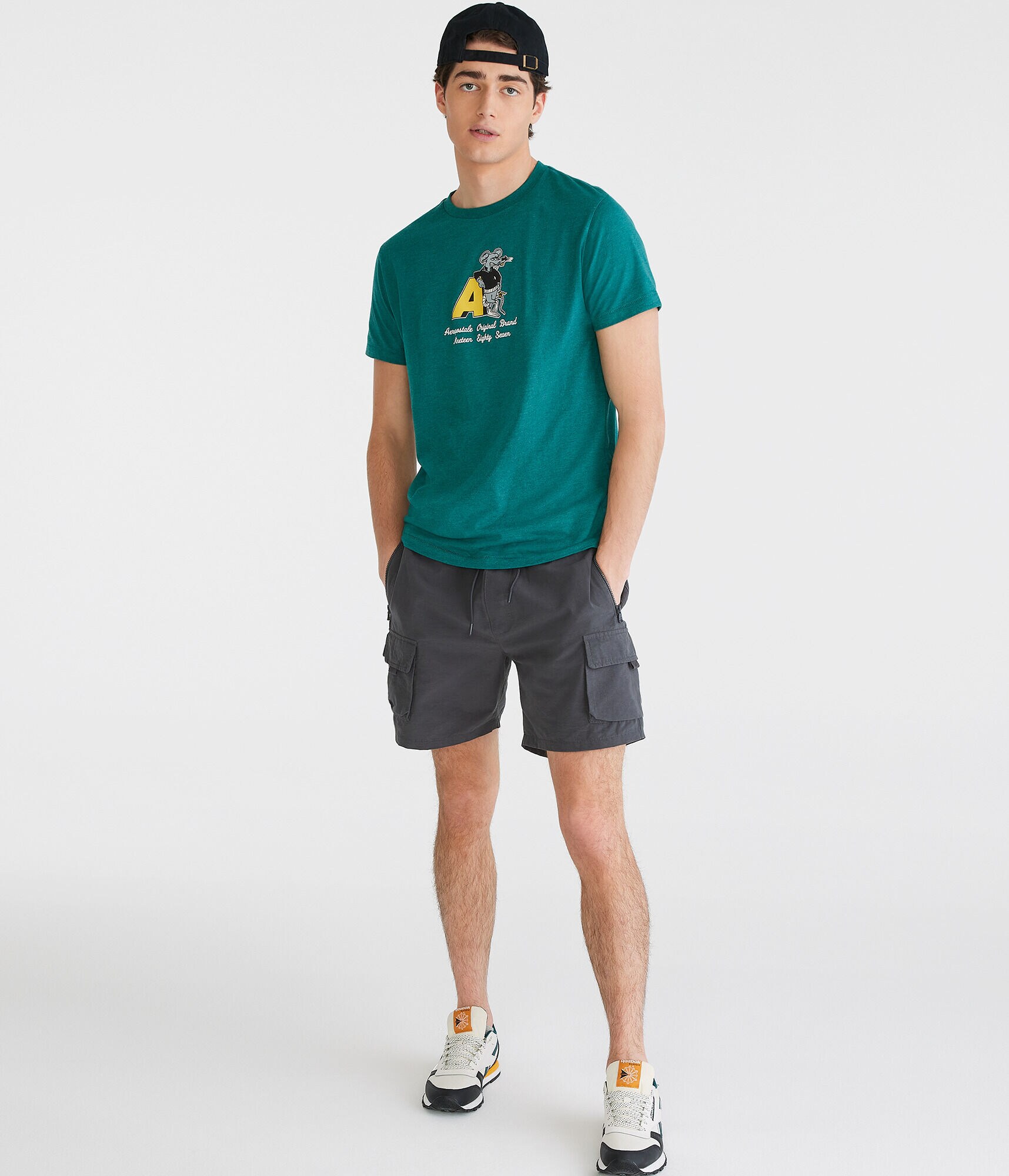 Tech Utility Shorts 6.5"