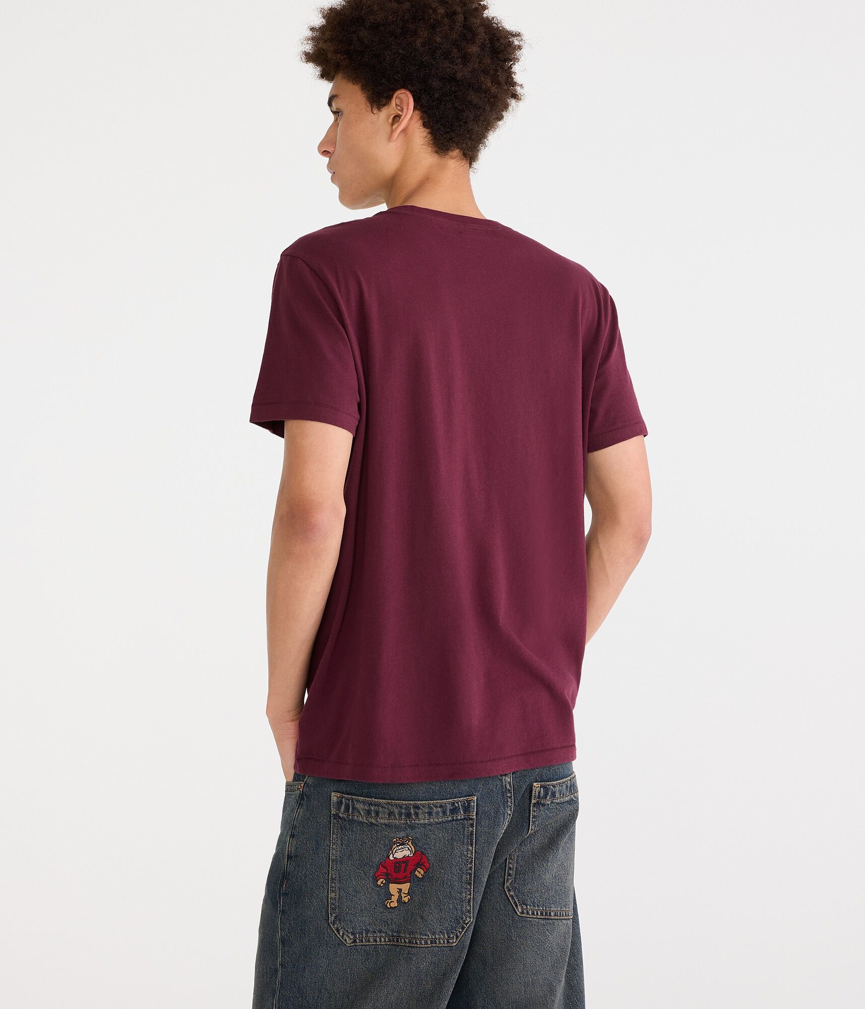 Aero Original Brand Appliqu&eacute; Graphic Tee