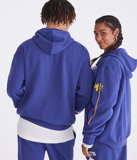 Peanuts® | Aéropostale Snoopy Hockey Club Pullover Hoodie Peanuts® | Aéropostale Snoopy Hockey Club Pullover Hoodie