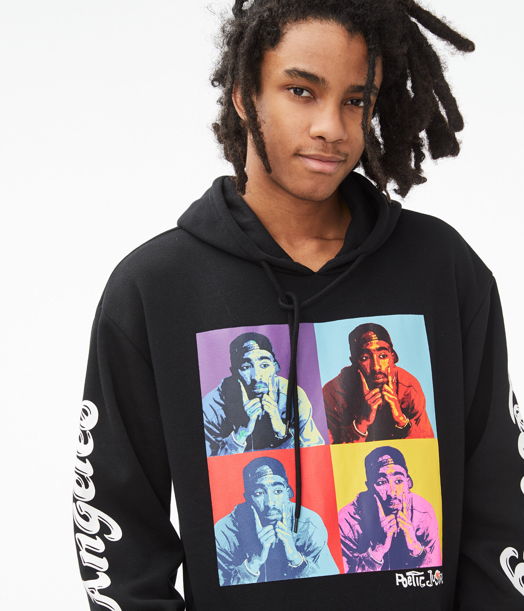 Poetic justice hoodie sweatshirt Clearance