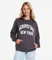 Aeropostale New York Oversized Pullover Hoodie