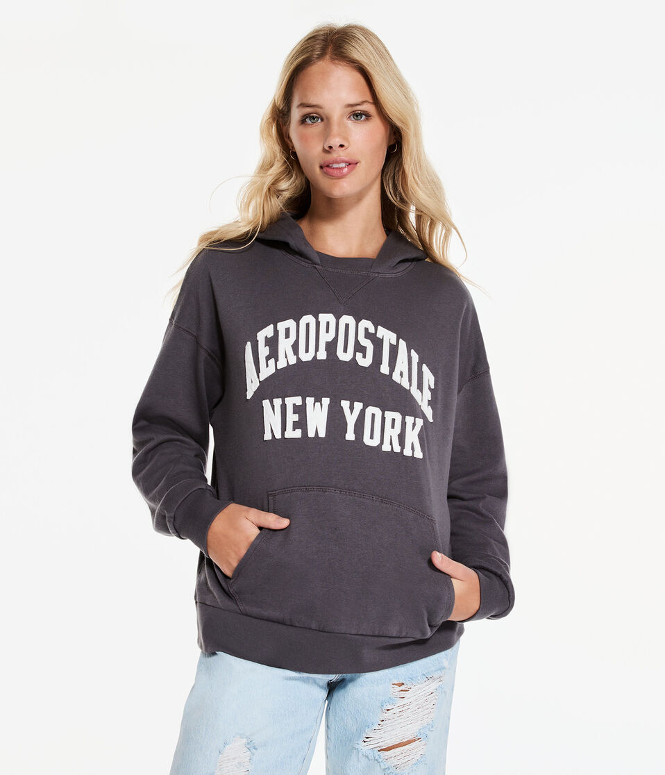 Aeropostale New York Oversized Pullover Hoodie