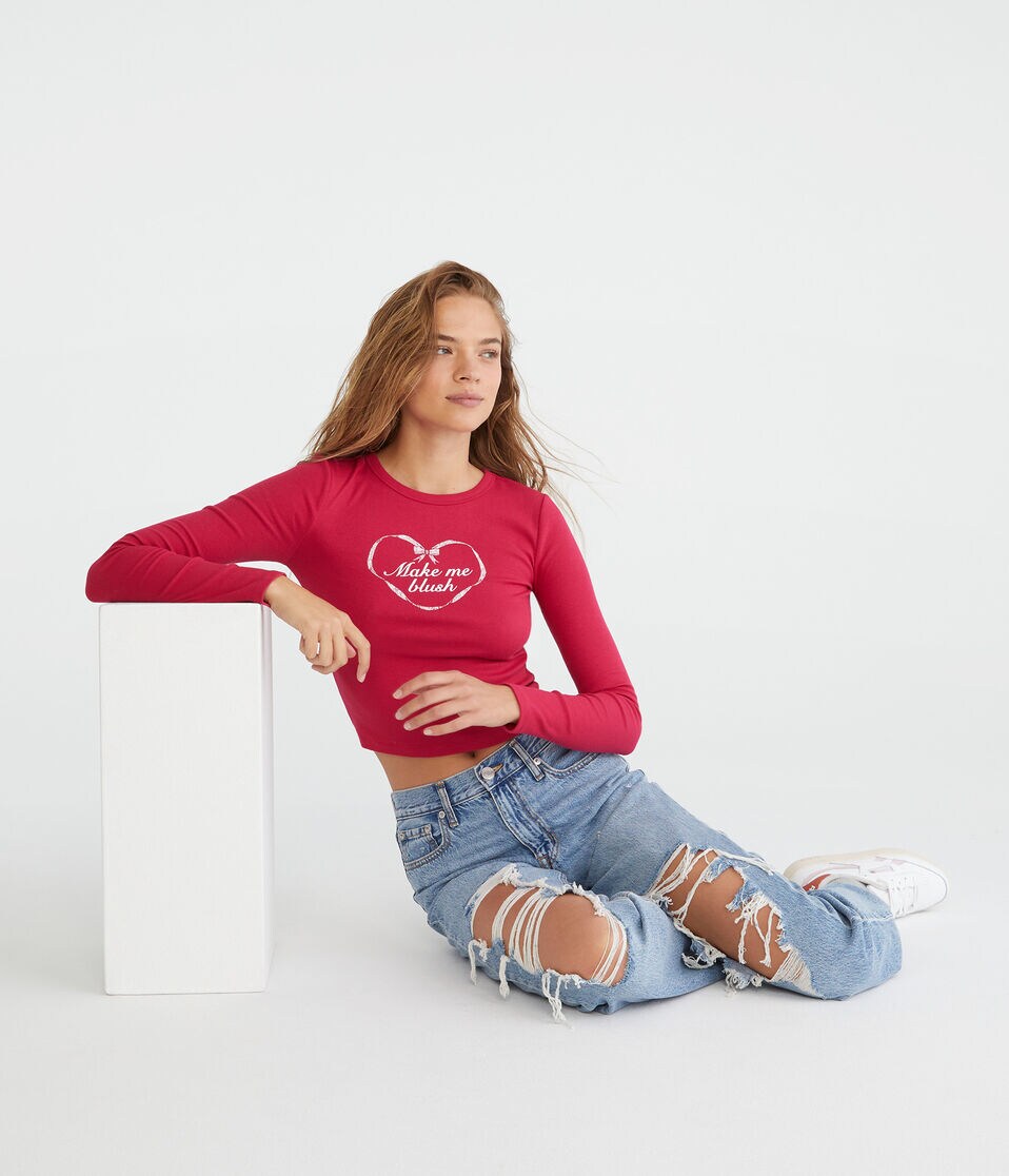 Make Me Blush Top Make Me Blush Top