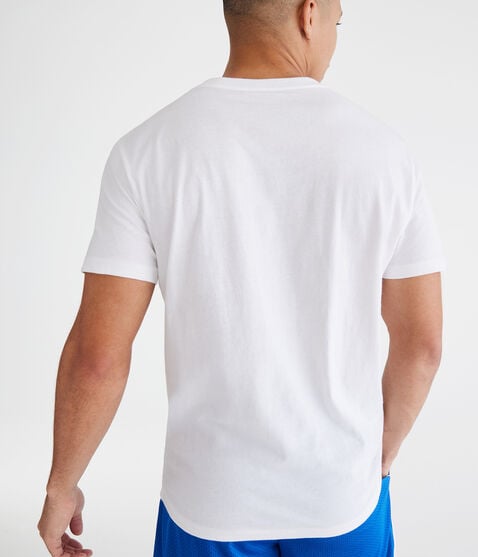 Aero Repeating Logos Graphic Tee Aero Repeating Logos Graphic Tee