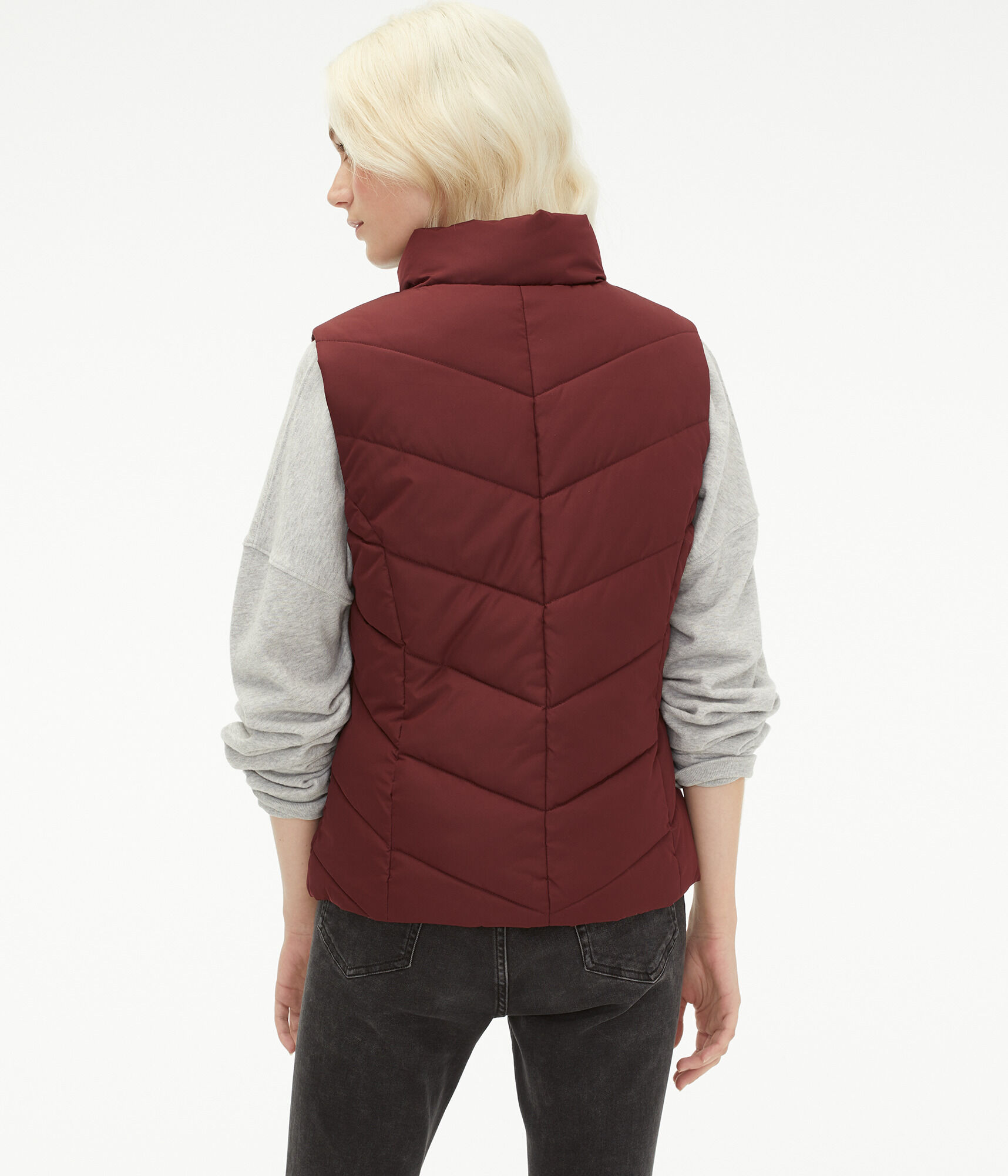 Chevron Lightweight Puffer Vest